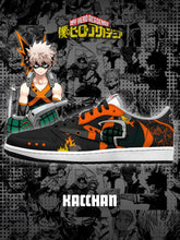 Kacchan V.1 Custom TS Low Sneakers