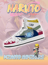 Fourth Hokage Minato Namikaze V.1 Custom TS High Sneakers
