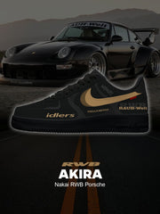 Akira Nakai RWB Custom Sneakers