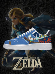 Link-Totk V.2 Custom Sneakers