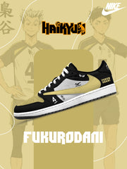 Fukurodani Academy V.1 Custom TS Low Sneakers