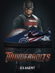 U.S.Agent V.1 Custom Sneakers