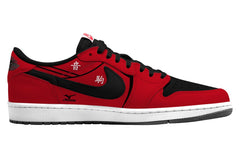 Nekoma High V.1 Custom TS Low Sneakers