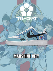 Manshine City V.1 Custom Sneakers