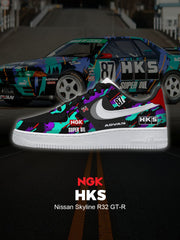 Skyline R32 GT-R Custom Sneakers