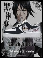 Sebastian Michaelis V.1 Custom Sneakers
