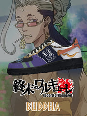 Buddha V.1 Custom Sneakers