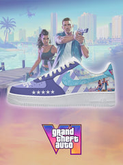 G.T.A VI V.2 Custom Sneakers