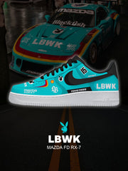 FD RX-7 Custom Sneakers