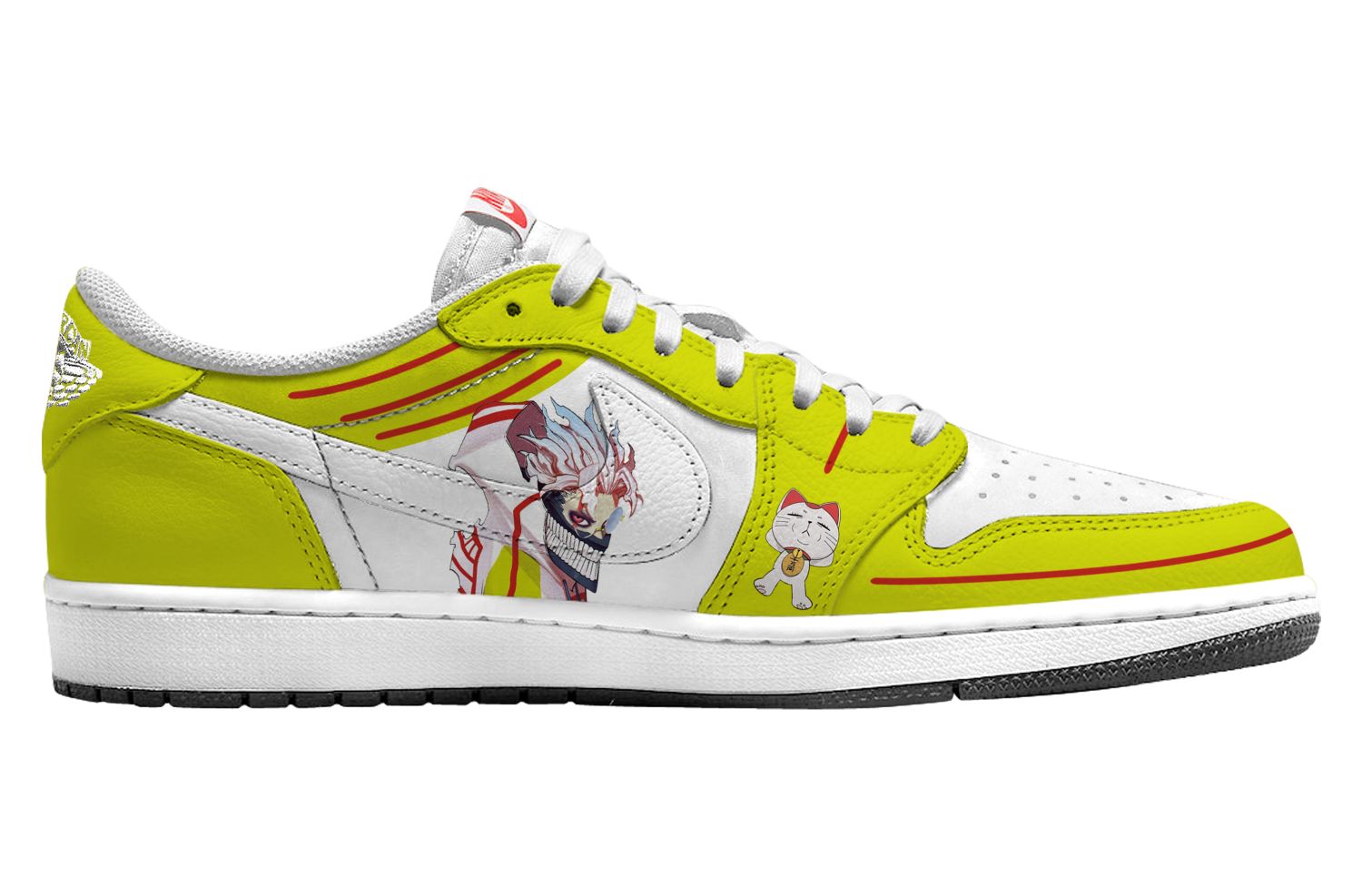 Okarun V.3 Custom TS Low Sneakers
