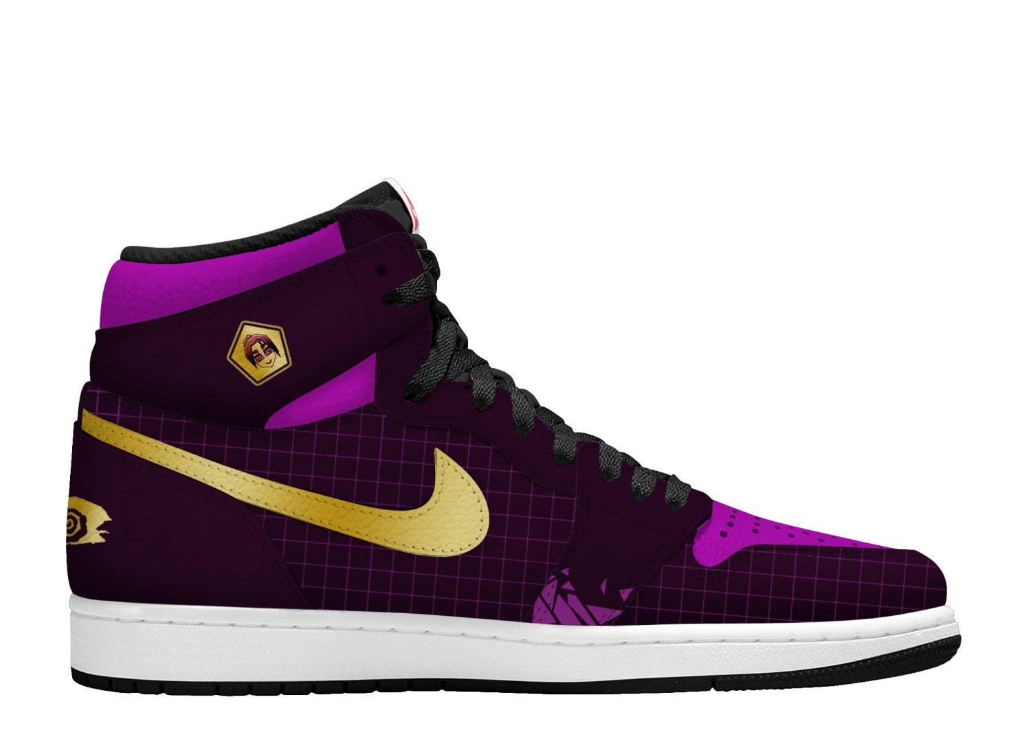 Reo Mikage V.1 Custom TS High Sneakers
