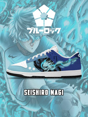 Seishiro Nagi V.6 Custom Court-Low Sneakers