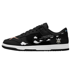 Luffy Gear 5 Nika V.3 Custom Court-Low Sneakers