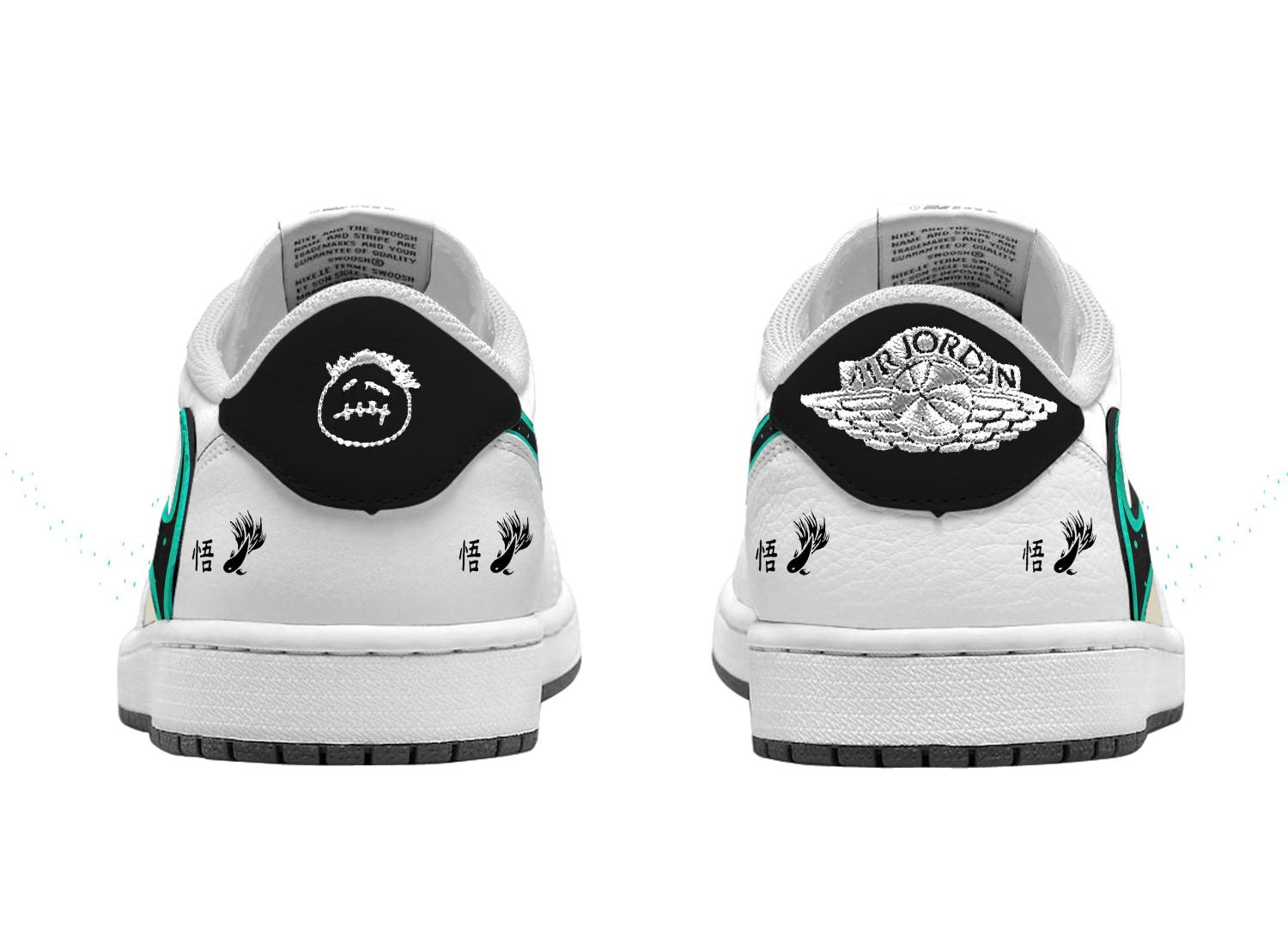 Satoru Gojo V.1 Custom TS Low Sneakers