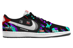 HKS Skyline R32 GT-R V.1 Custom TS Low Sneakers