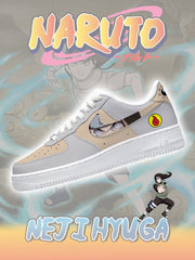 Neji Hyuga No.1 Custom Sneakers