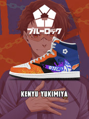Kenyu Yukimiya V.6 Custom TS High Sneakers