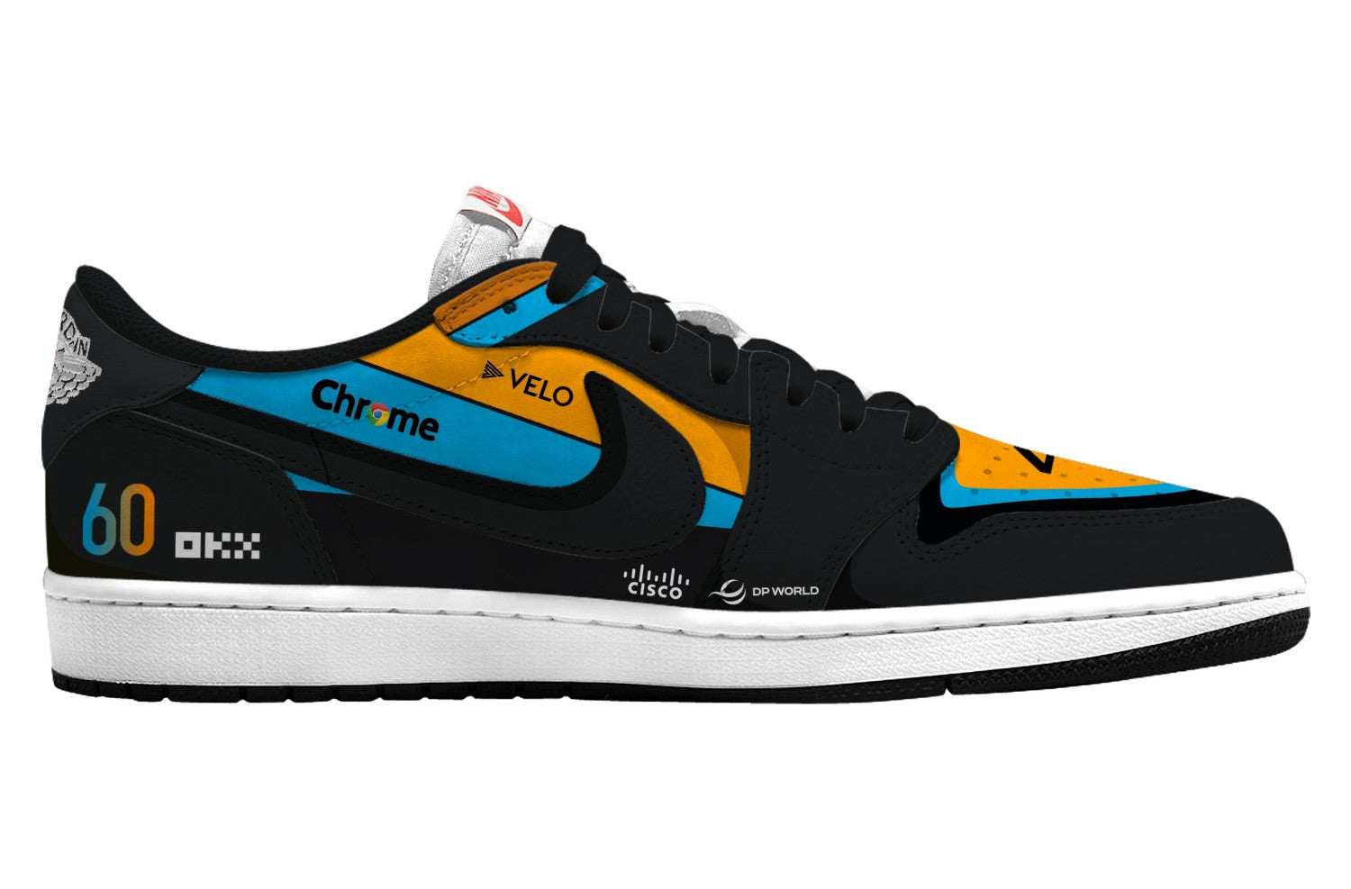 McL F.1 V.1 Custom TS Low Sneakers