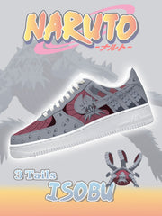 Three-Tails Isobu Custom Sneakers