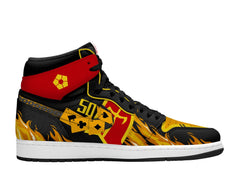Rensuke Kunigami V.6 Custom TS High Sneakers