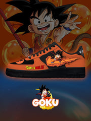 Son Goku V.2 Custom Sneakers（25IG）
