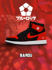 Shoei Baro No.1 Custom High-Top Sneakers