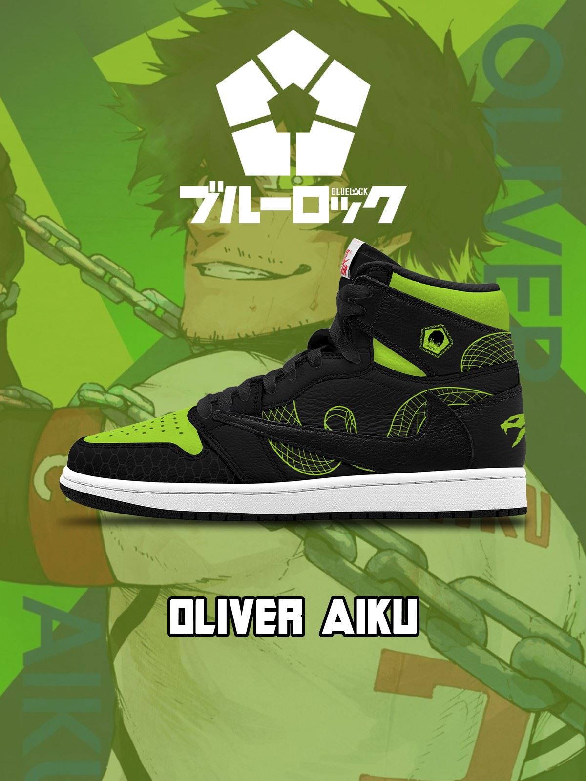 Oliver Aiku V.1 Custom TS High Sneakers