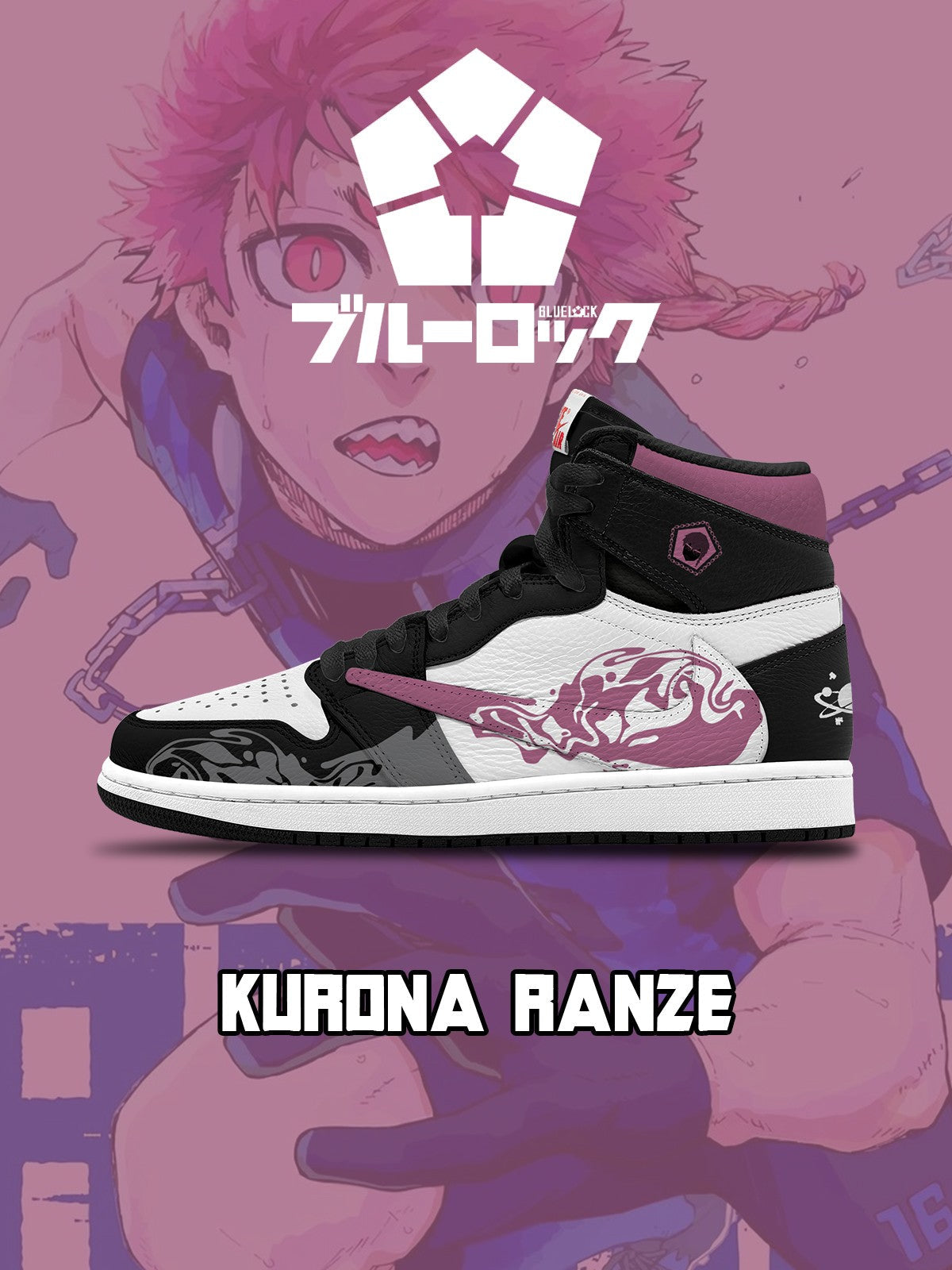Kurona Ranze V.1 Custom TS High Sneakers