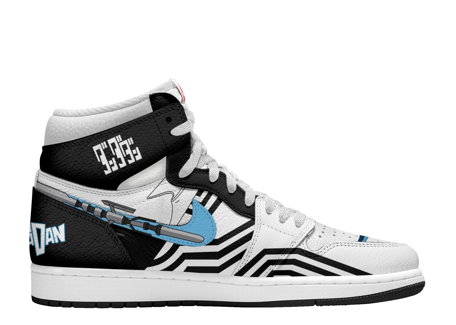 Serpo V.1 Custom TS High Sneakers