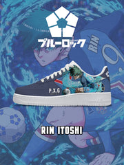 Rin Itoshi V.4 Custom Sneakers