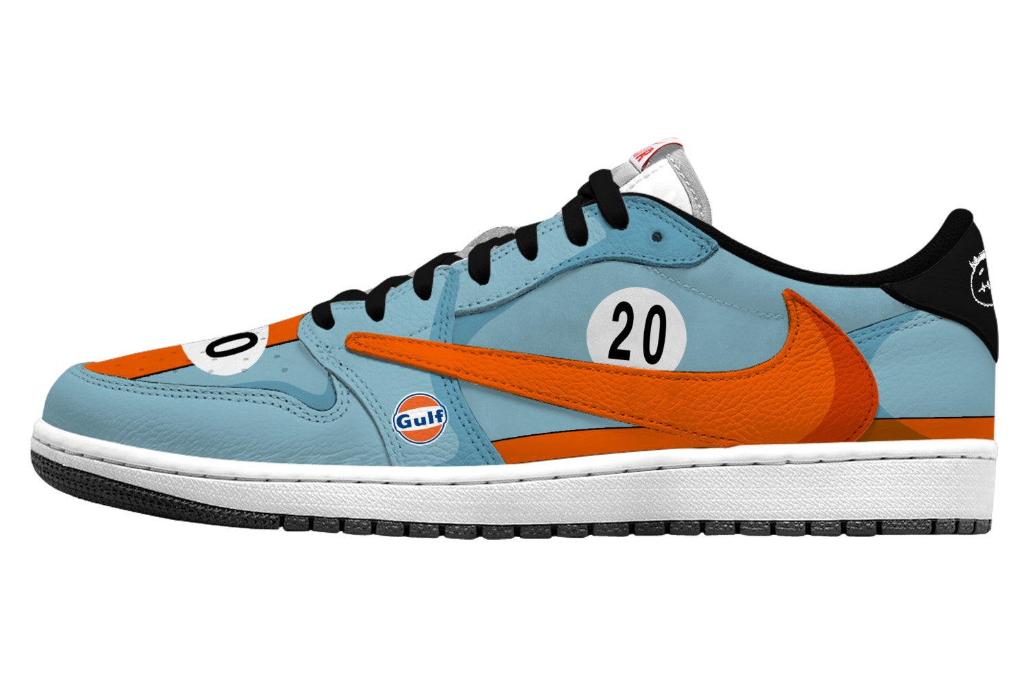 917 Gulf V.1 Custom TS Low Sneakers