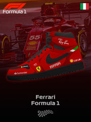 FF F.1 V.1 Custom High-Top Sneakers