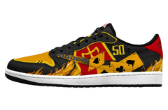 Rensuke Kunigami V.6 Custom TS Low Sneakers