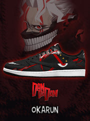 Okarun V.6 Custom TS Low Sneakers