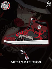 Muzan Kibutsuji V.1 Custom TS High Sneakers