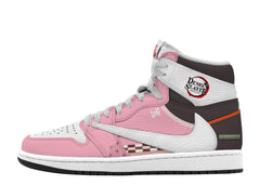 Nezuko Kamado V.1 Custom TS High Sneakers