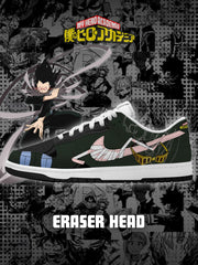 Eraser Head V.1 Custom Court-Low Sneakers