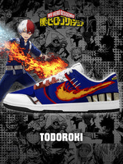 Tomura Shigaraki V.2 Custom Court-Low Sneakers