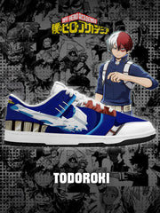 Tomura Shigaraki V.2 Custom Court-Low Sneakers