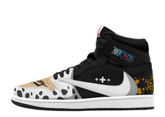 Trafalgar D. Water Law V.1 Custom TS High Sneakers