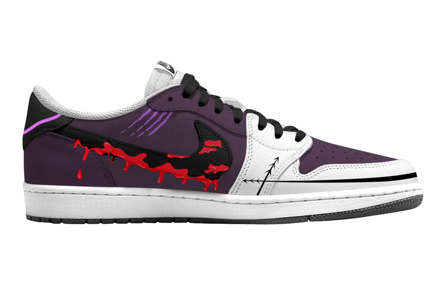 Choso V.1 Custom TS Low Sneakers