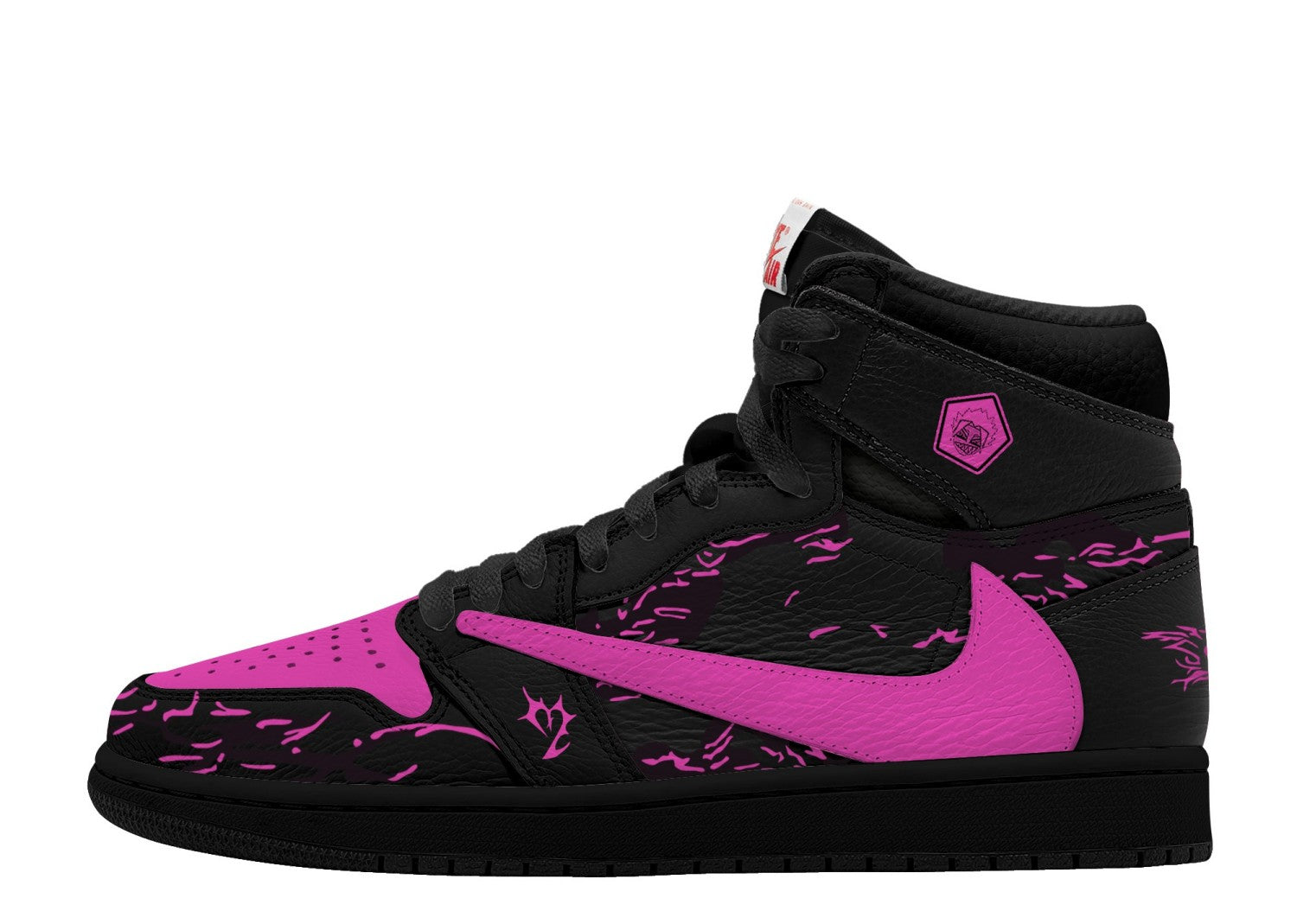 Ryusei Shido V.1 Custom TS High Sneakers
