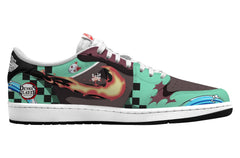 Tanjiro Kamado V.4 Custom TS Low Sneakers