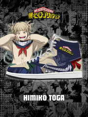 Himiko Toga V.1 Custom TS High Sneakers