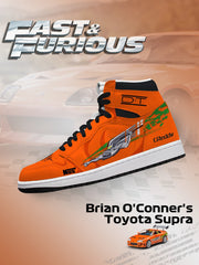 Brian O'Conner's Supra V.1 Custom High-Top Sneakers