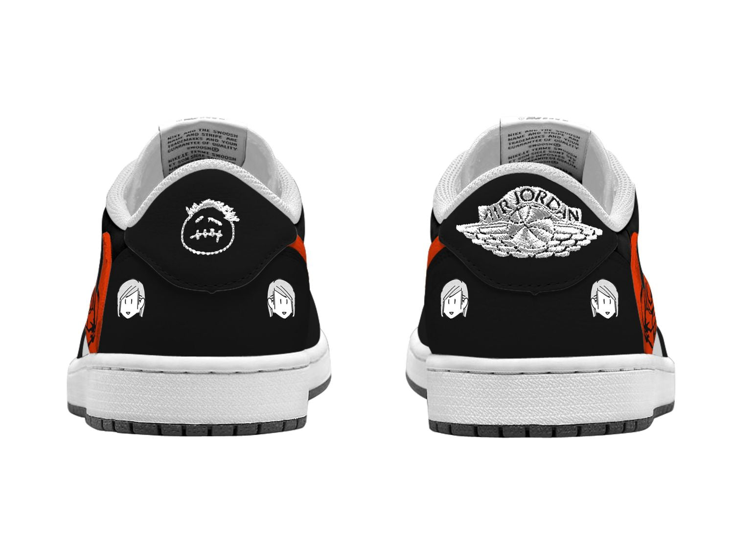 Nobara Kugisaki V.1 Custom TS Low Sneakers